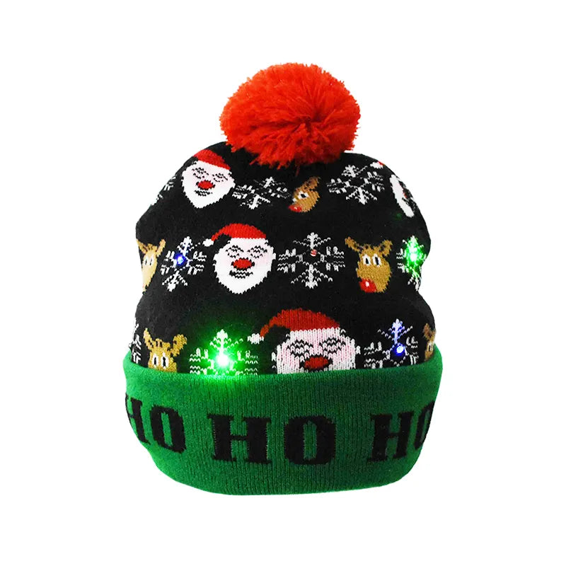 Festive GlowCap - Light Up Christmas!