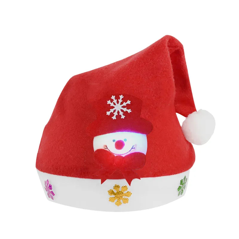 Festive GlowCap - Light Up Christmas!